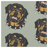Rotweiler Stoff (Nahaufnahme)
