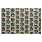 Rotweiler Stoff (Fat Quarter (45,7 x 55,9 cm))