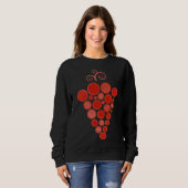 Rotwein 98 sweatshirt (Vorne ganz)