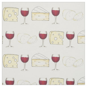 Rotwein Brie Schweizer Mozzarella Käse Degustation Stoff