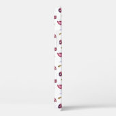 Rotwein Case-Mate iPhone Hülle (Rückseite / Rechts)