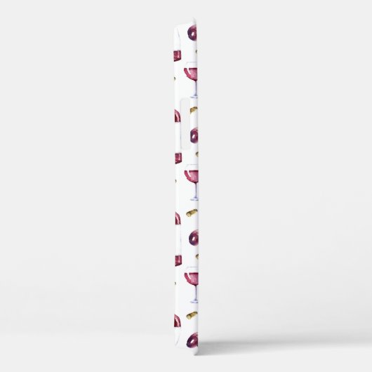 Rotwein Case-Mate iPhone Hülle (Rückseite / Rechts)