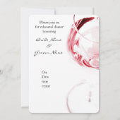 Rotwein Einladung (Rückseite)