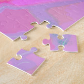 Rotwein feiert Abend Puzzle (Seite)