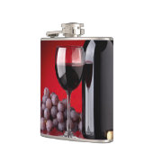 Rotwein Flachmann (Links)