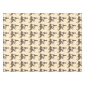 Rotwein Flasche Glas Weintrauben Weinkeller Weinke Tischdecke (Vorderseite (Horizontal))