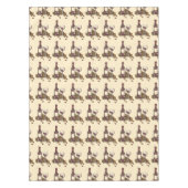 Rotwein Flasche Glas Weintrauben Weinkeller Weinke Tischdecke (Vorderseite)