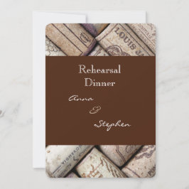 Rotwein Flasche Korken Probe Abendessen Einladung