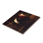 Rotwein Fliese (Seite)