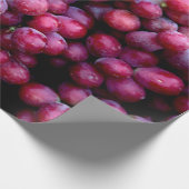 Rotwein Geschenkpapier (Ecke)