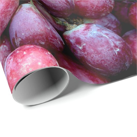 Rotwein Geschenkpapier (Rolleneckpunkt)