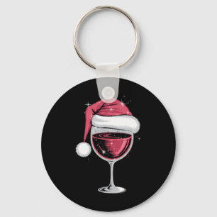 Rotwein Gl Weihnachten Lustiges Weihnachten Xmas  Schlüsselanhänger