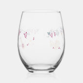 Rotwein Glas (Rechts)