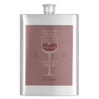 Rotwein Glasseim, kundenspezifischer Monogramm-Kol
