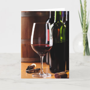 Rotwein Karte