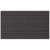 Rotwein Kelch Muster Tischdecke (Vorderseite (Horizontal))