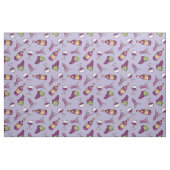 Rotwein Muster Fabric Stoff (Fat Quarter (45,7 x 55,9 cm))