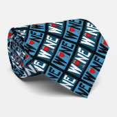 Rotwein-Muster Krawatte (Gerollt)