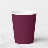 Rotwein Pappbecher (Rückseite)