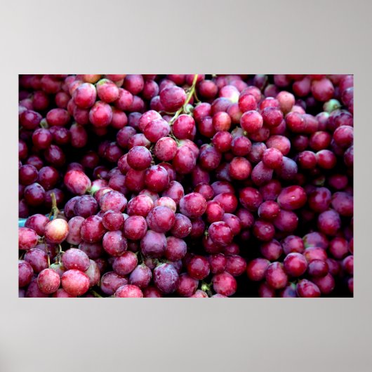 Rotwein Poster (Vorne)