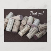 Rotwein Postkarte (Vorderseite)