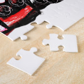 Rotwein Puzzle (Seite)