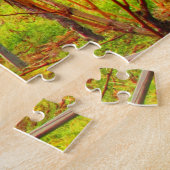 Rotwein Puzzle (Seite)