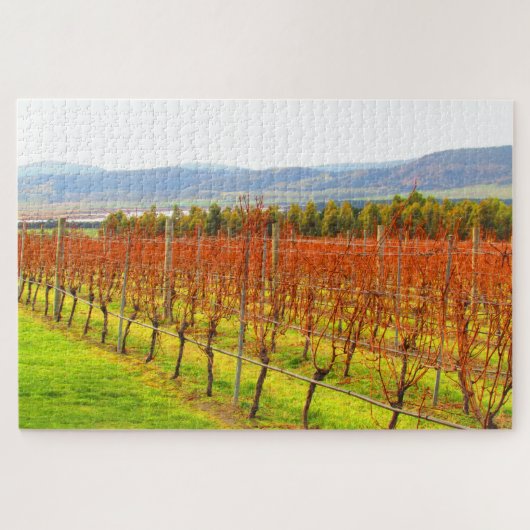 Rotwein Puzzle (Horizontal)