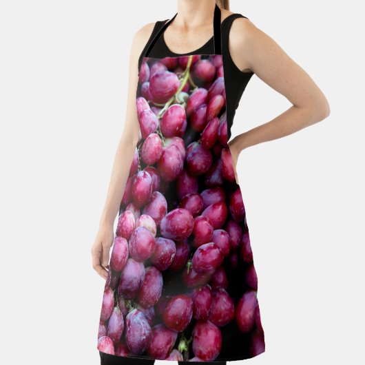 Rotwein Schürze (InSitu)