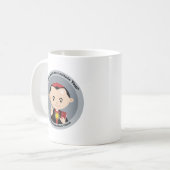 Rotwein St Anthony Mary Kaffeetasse (Vorderseite Links)