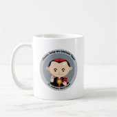 Rotwein St Anthony Mary Kaffeetasse (Links)
