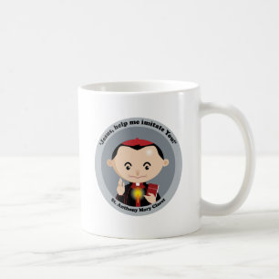 Rotwein St Anthony Mary Kaffeetasse