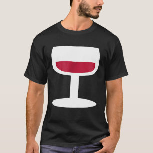 Rotwein T-Shirt