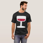 Rotwein T-Shirt (Vorne ganz)