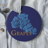 Rotwein-Trauben Button (Beispiel)