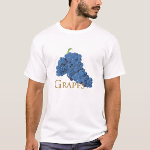 Rotwein-Trauben T-Shirt