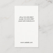 Rotwein | visitenkarte (Rückseite)