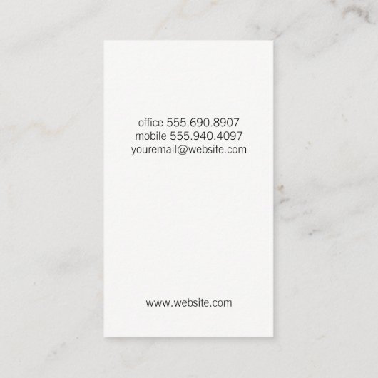 Rotwein | visitenkarte (Rückseite)