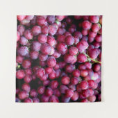 Rotwein Wandteppich (Vorderseite (Horizontal))
