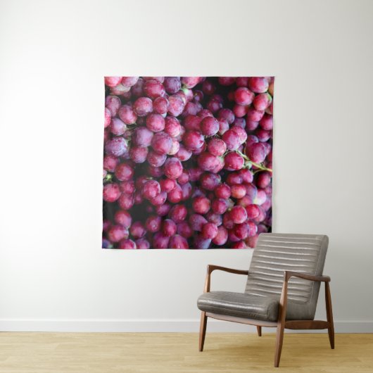 Rotwein Wandteppich (Beispiel (Horizontal))