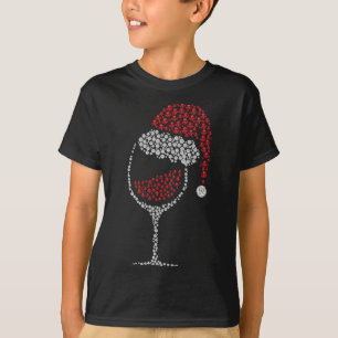 Rotwein Weihnachtsmannmütze Weihnachts-trinken Tee