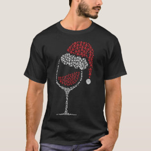 Rotwein Weihnachtsmannmütze Weihnachts-trinken Tee