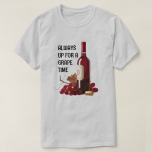Rotwein-Zeit T-Shirt