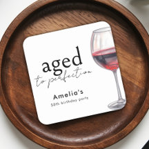 Rotwein zum Geburtstag - gereift bis zur Perfektio