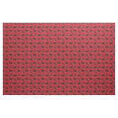 Rotweishund Stoff (Yard (91,4 cm))