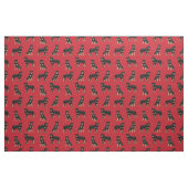 Rotweishund Stoff (Fat Quarter (45,7 x 55,9 cm))
