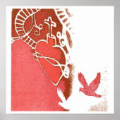 Rotweiß Poster (Vorne)