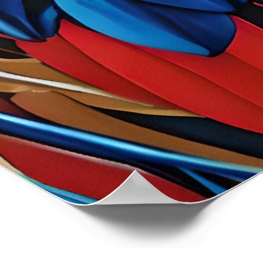 Rotweißadler Poster (Ecke)