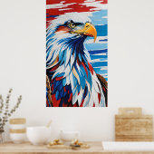 Rotweißadler Poster (Küche)