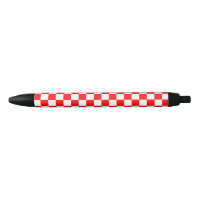Rotweiße Schachtel-Karo-Muster
